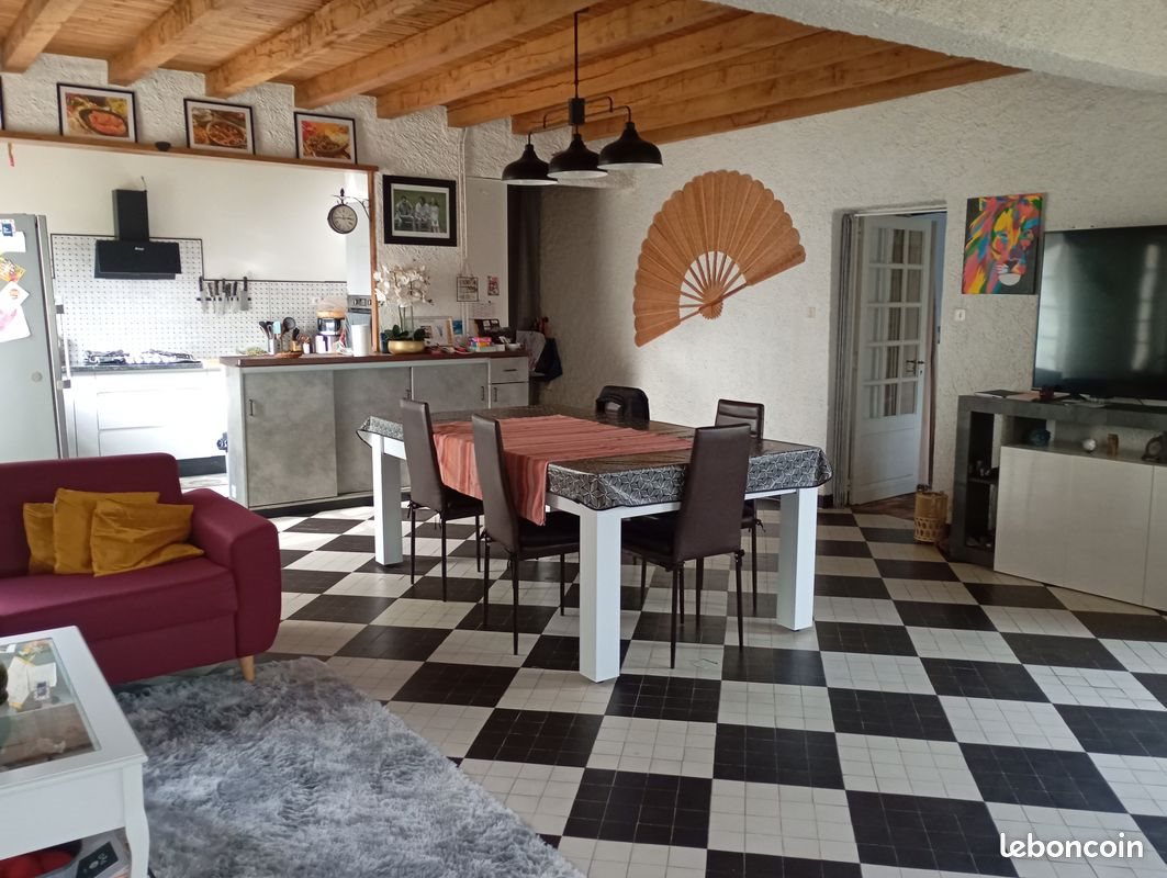 Maison à vendre, 132m², Luchapt