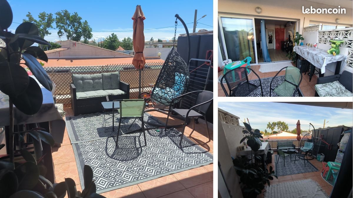 Appartement à vendre, 22m², Frontignan