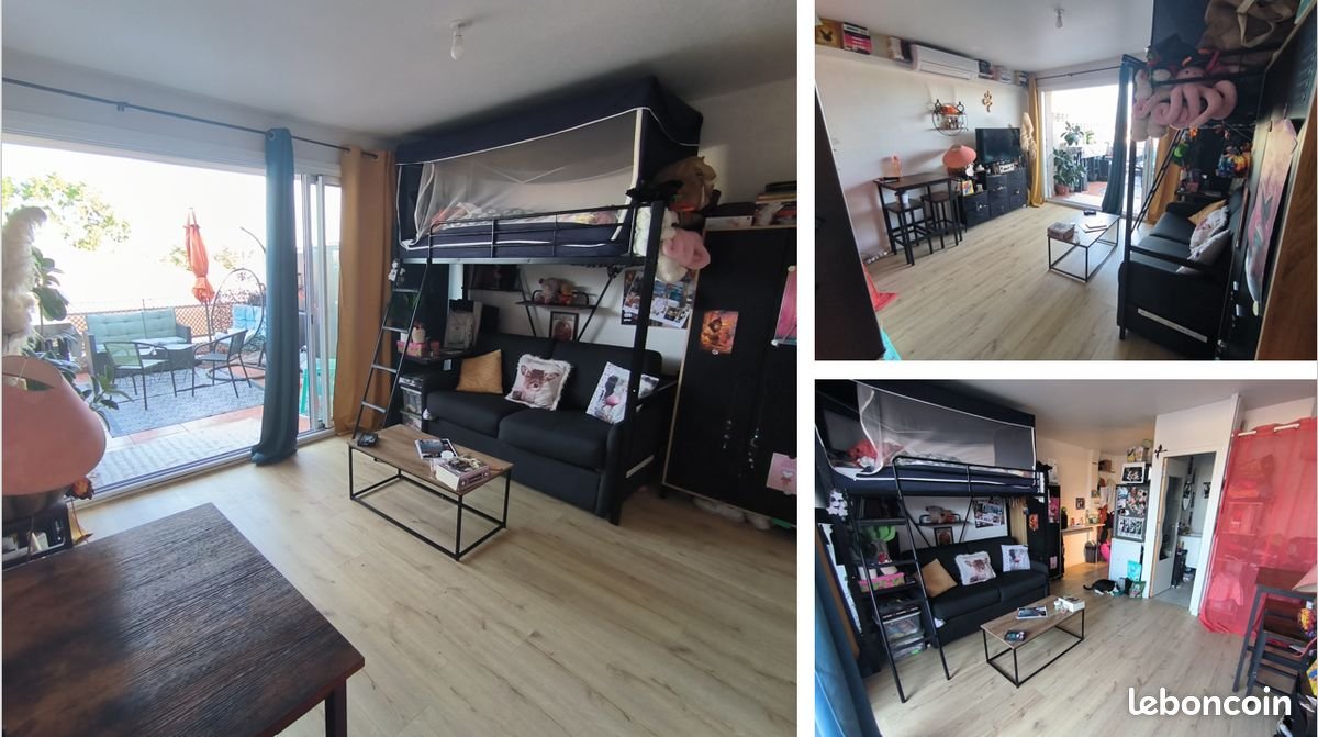 Appartement à vendre, 22m², Frontignan