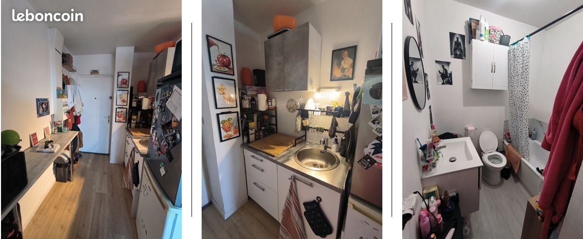 Appartement à vendre, 22m², Frontignan