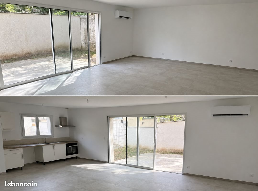 Maison à louer, 90m², Chatuzange-le-Goubet