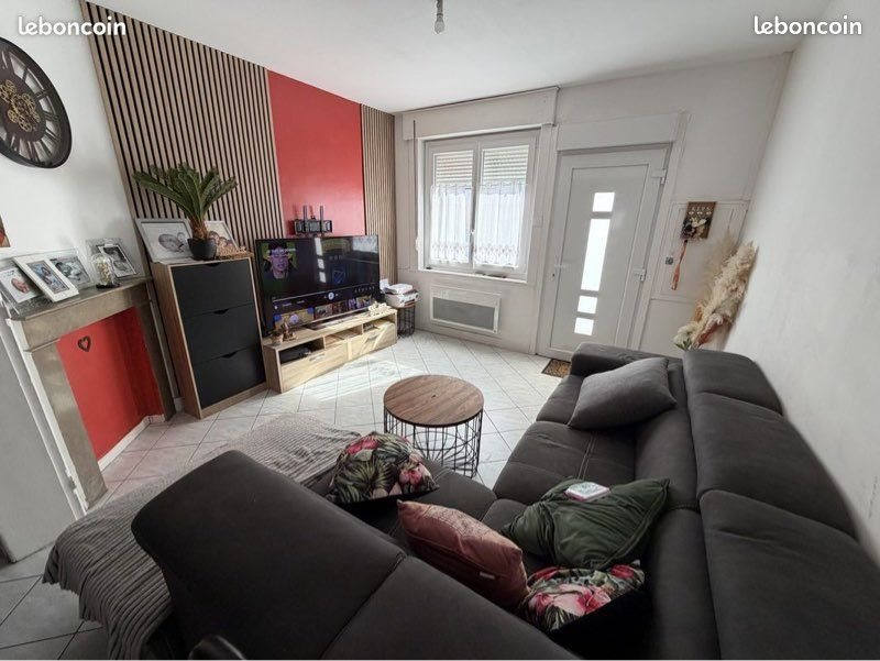 Maison à vendre, 85m², Béthune