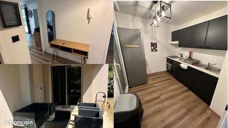Appartement à louer, 64m², L'Isle-d'Abeau
