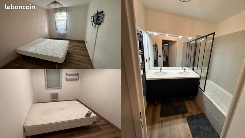 Appartement à louer, 64m², L'Isle-d'Abeau