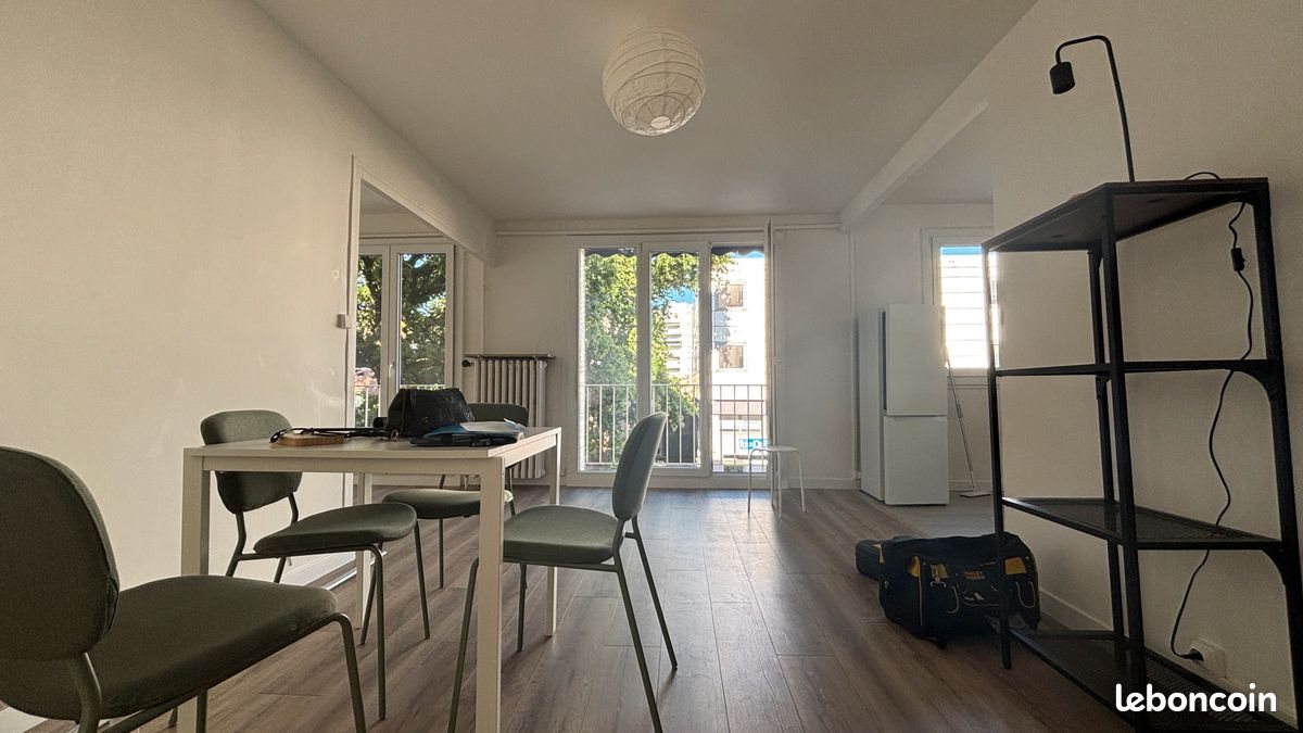 Appartement à louer, 54m², Villeurbanne