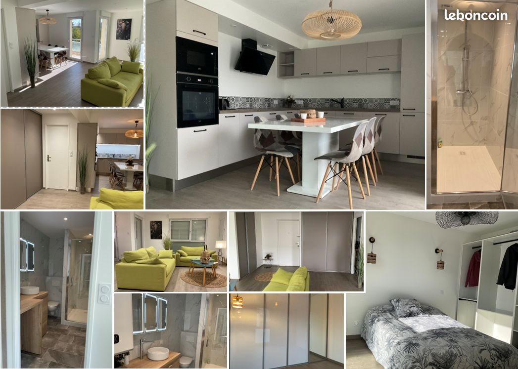 Appartement à louer, 53m², Charnay-lès-Mâcon