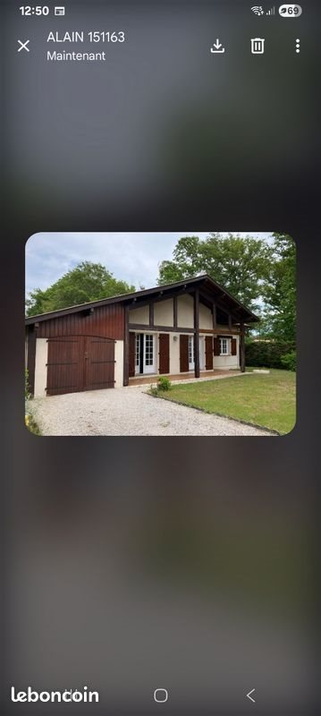 Maison à louer, 109m², Soustons
