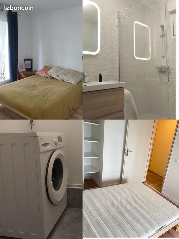 Appartement à louer, 55m², Bordeaux