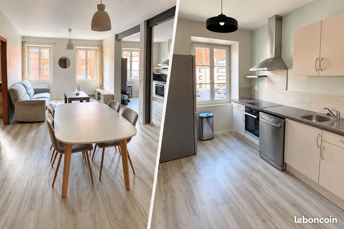 Appartement à louer, 57m², Mutzig