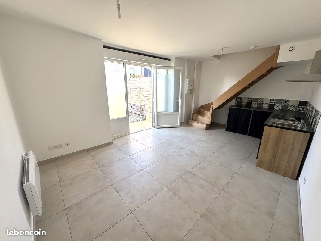 Maison à louer, 40m², Saint-Jean-d'Assé