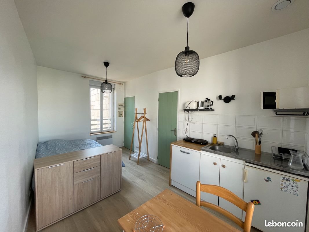 Appartement à louer, 17m², La Rochelle