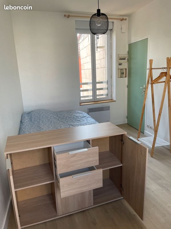 Appartement à louer, 17m², La Rochelle