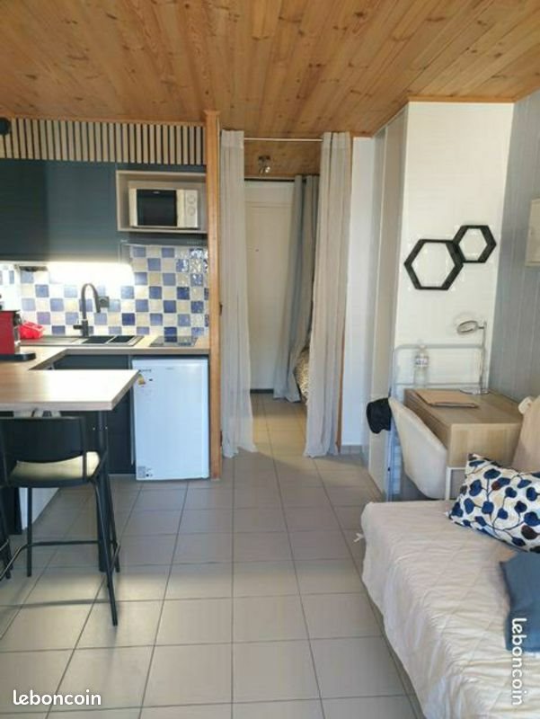 Appartement à louer, 19m², Font-Romeu-Odeillo-Via