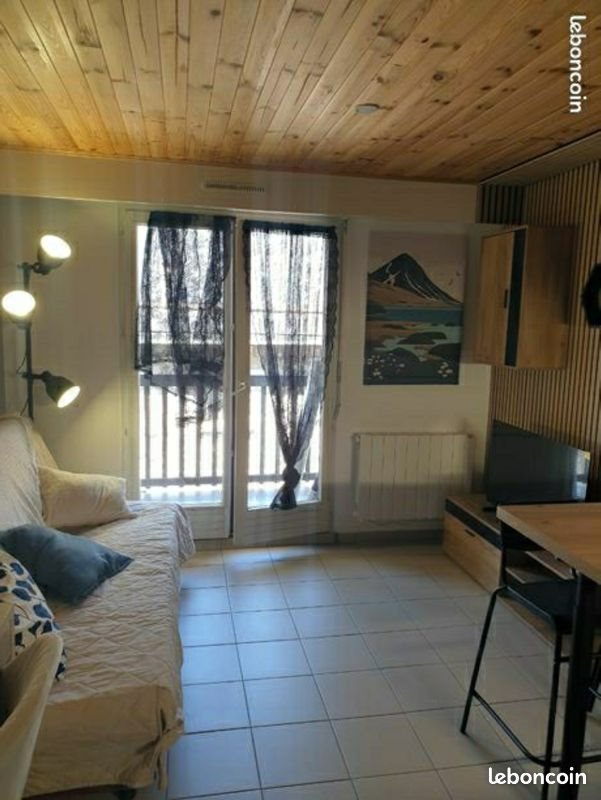 Appartement à louer, 19m², Font-Romeu-Odeillo-Via