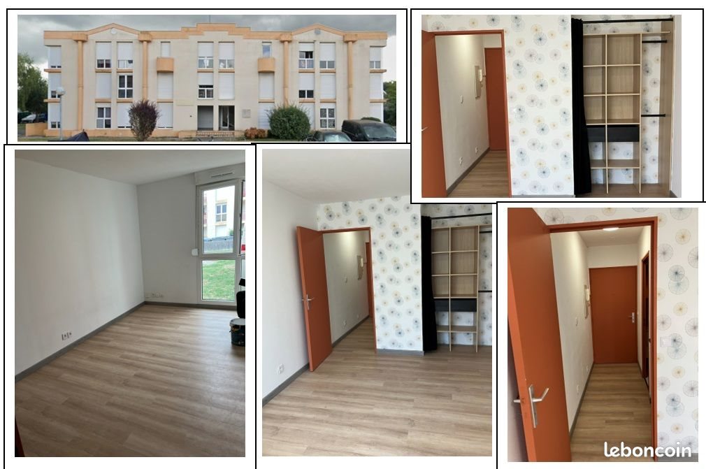 Appartement à louer, 21m², Lons