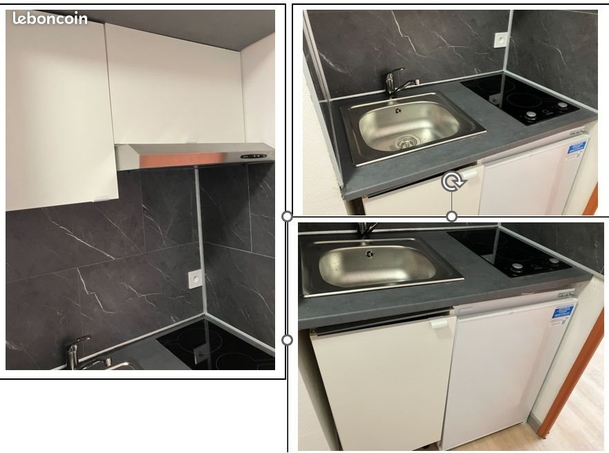 Appartement à louer, 21m², Lons