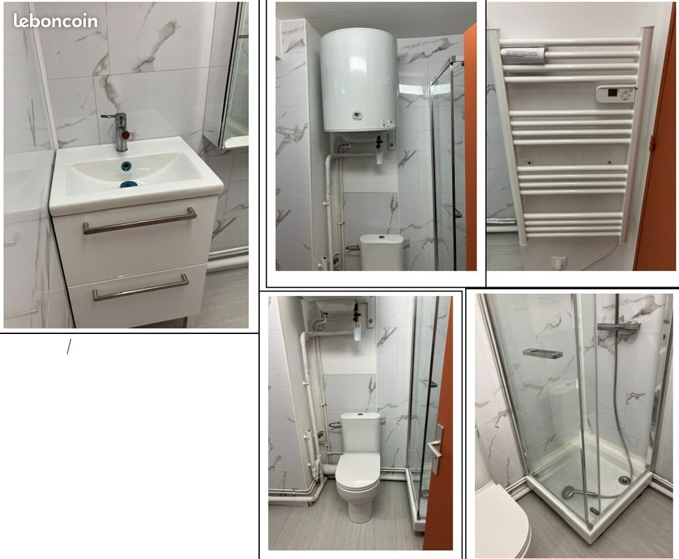 Appartement à louer, 21m², Lons