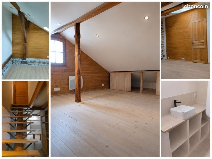 Appartement à louer, 82m², Albertville