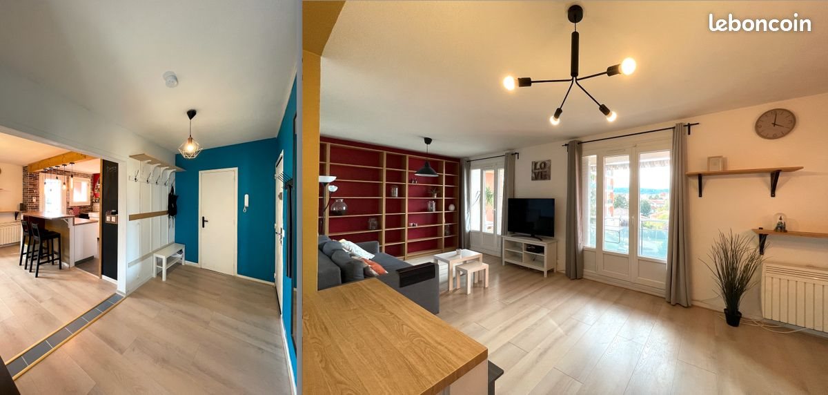 Appartement à louer, 77m², Clermont-Ferrand