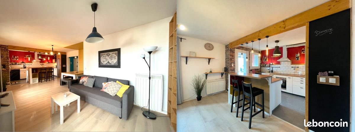 Appartement à louer, 77m², Clermont-Ferrand