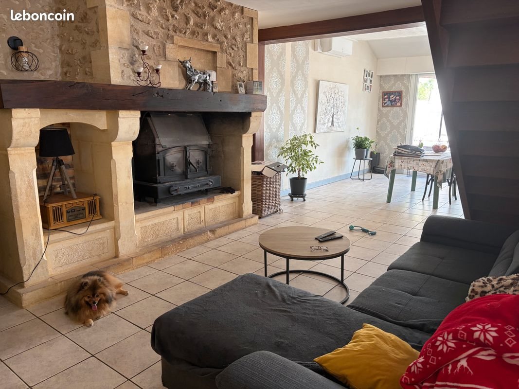 Maison à vendre, 120m², Saint-Léon-sur-l'Isle