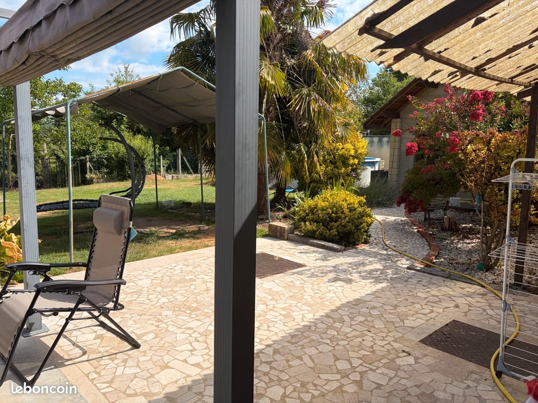 Maison à vendre, 120m², Saint-Léon-sur-l'Isle