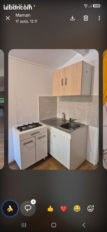 Appartement à louer, 33m², Arles