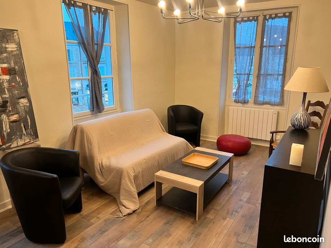 Appartement à louer, 50m², Le Blanc