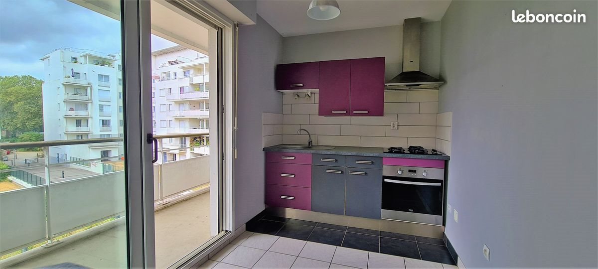 Appartement à louer, 65m², Nantes