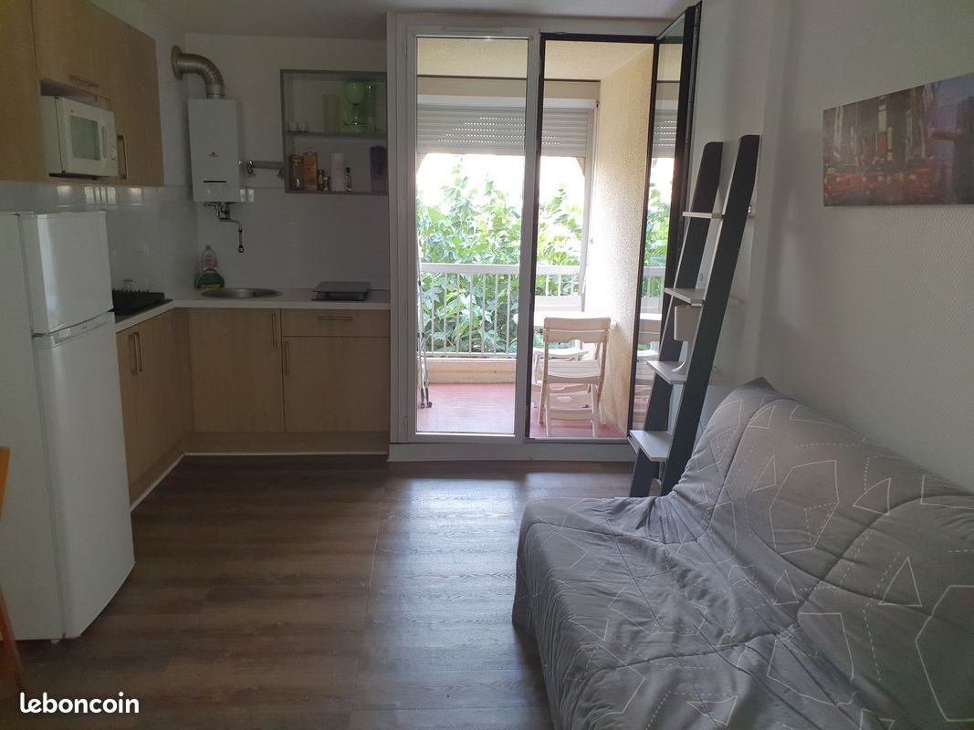 Appartement à louer, 24m², Mauguio