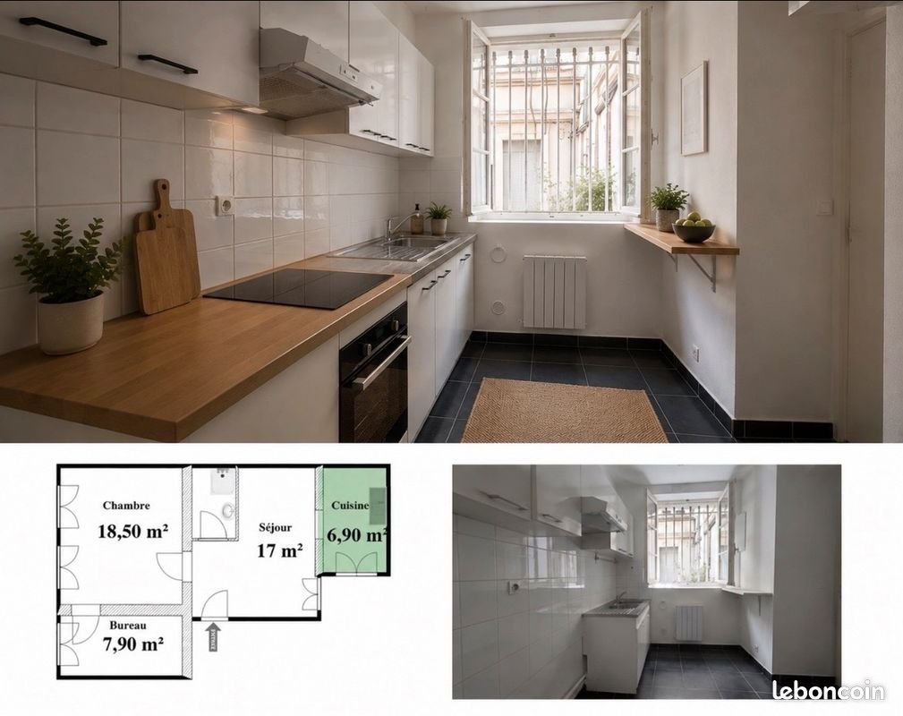 Appartement à vendre, 54m², Versailles