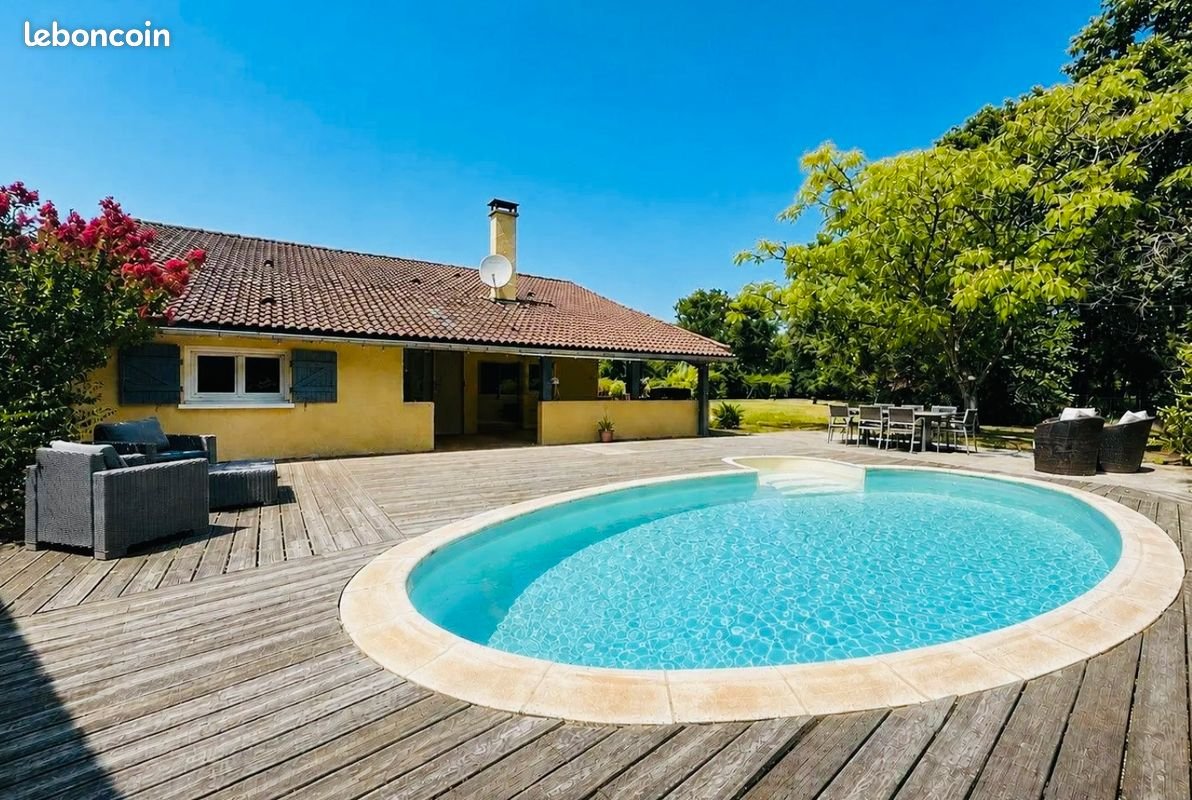 Maison à vendre, 120m², Pompéjac