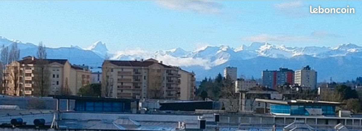 Appartement à louer, 51m², Pau