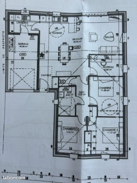 Maison à louer, 101m², Clisson