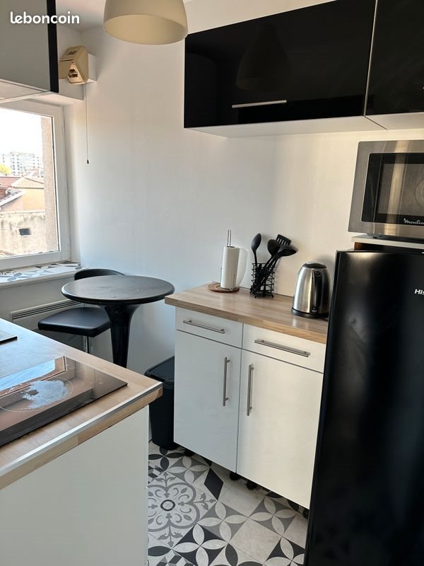 Appartement à louer, 39m², Saint-Etienne
