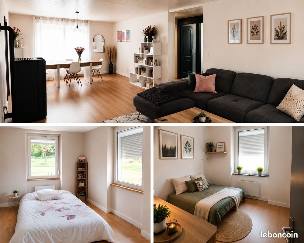 Appartement à louer, 60m², Baume-les-Dames