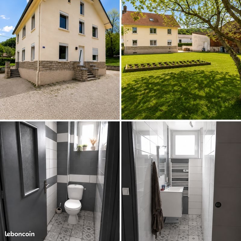 Appartement à louer, 60m², Baume-les-Dames