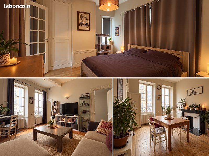 Appartement à louer, 55m², Laon