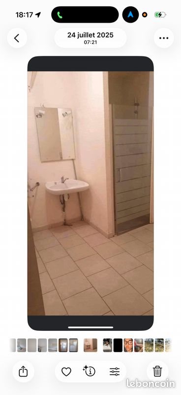 Appartement à louer, 34m², Mazamet
