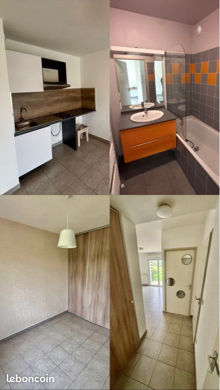 Appartement à louer, 40m², Juvignac