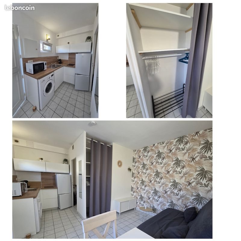 Appartement à louer, 17m², Taissy