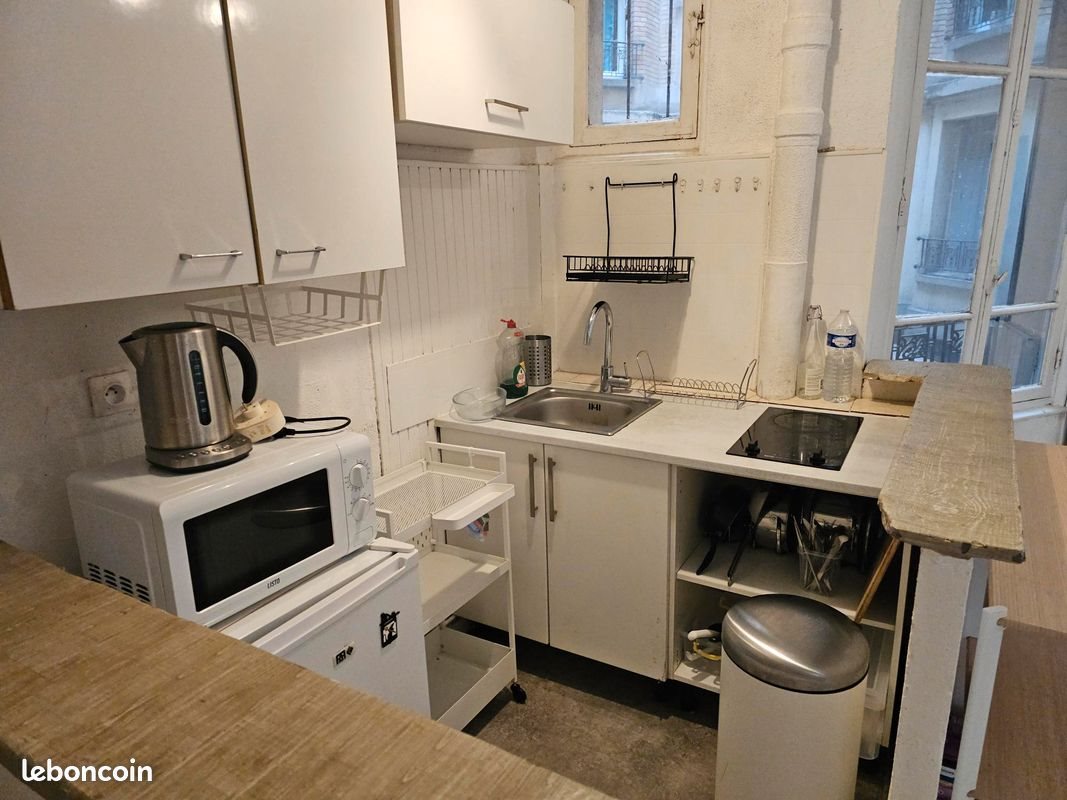 Appartement à louer, 33m², Asnières-sur-Seine