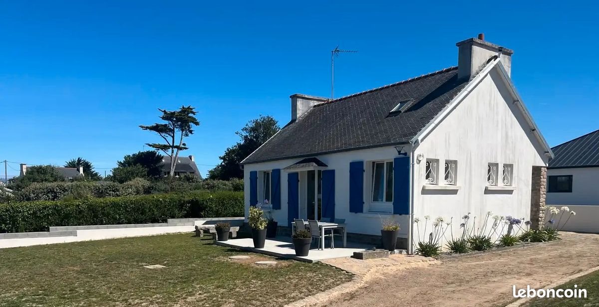 Maison à louer, 60m², Saint-Pabu