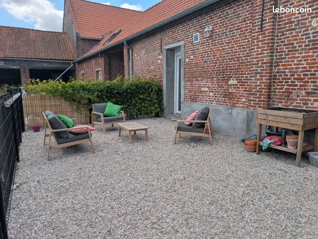 Appartement à louer, 36m², Camphin-en-Pévèle