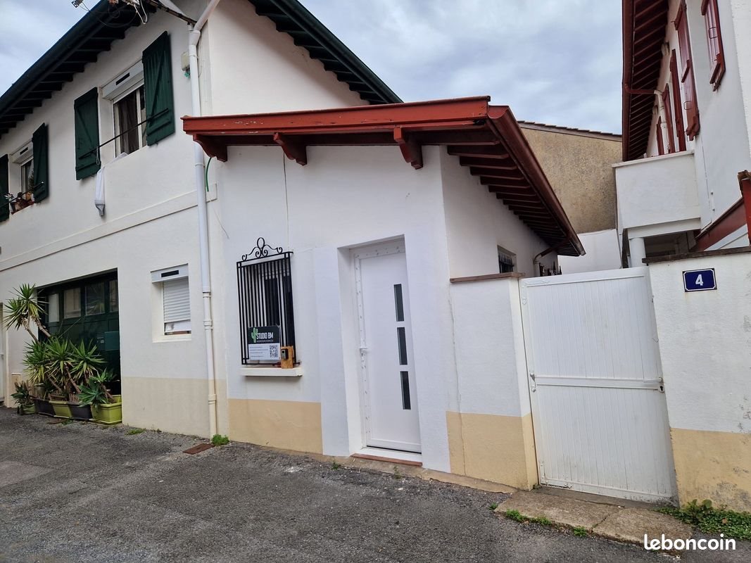 Appartement à louer, 32m², Saint-Jean-de-Luz