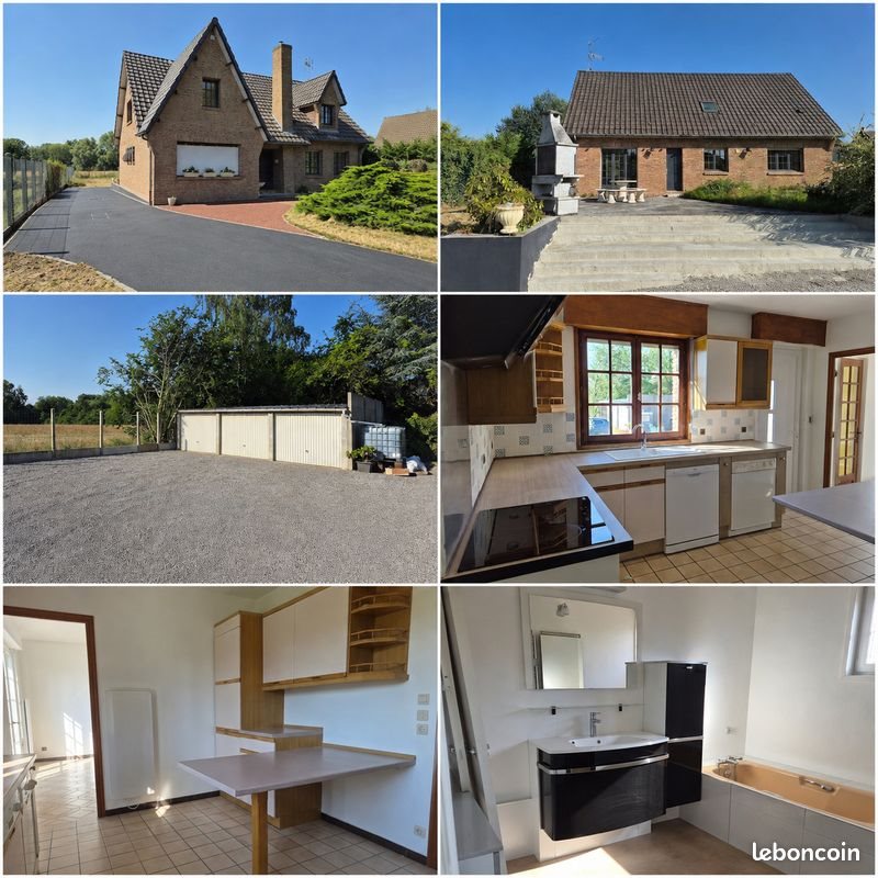 Maison à louer, 110m², Pecquencourt