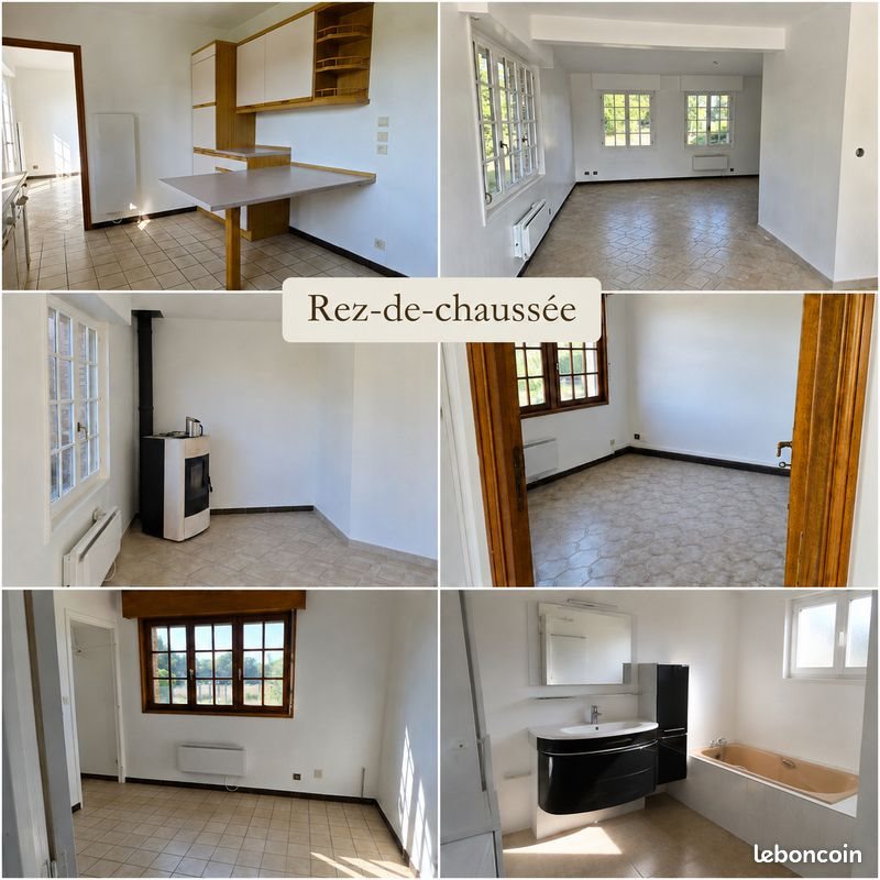 Maison à louer, 110m², Pecquencourt