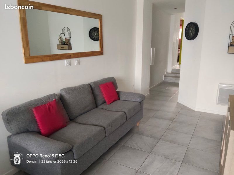 Appartement à louer, 80m², Denain