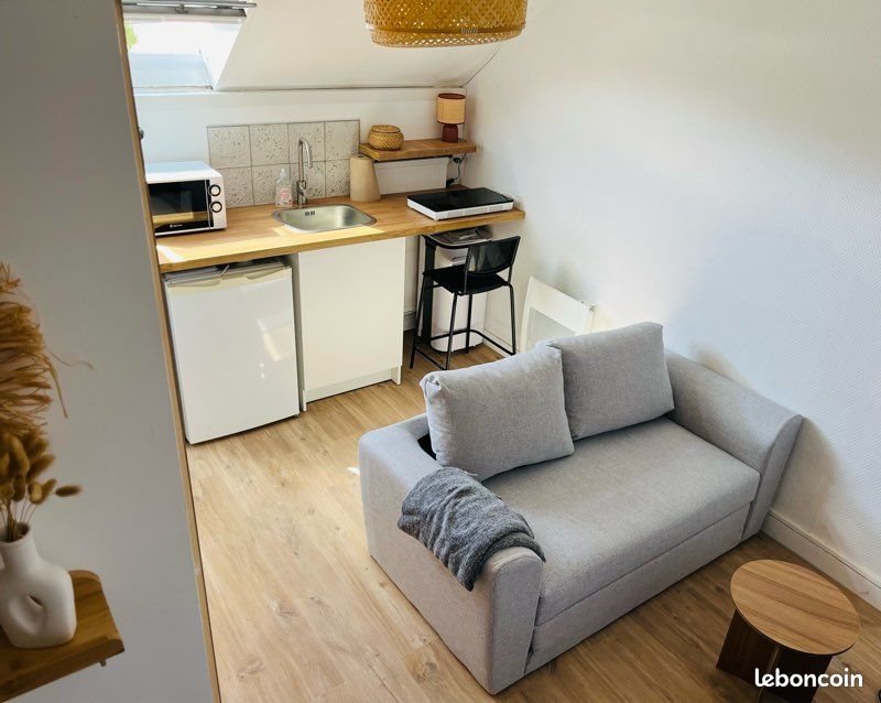 Appartement à louer, 13m², Tours