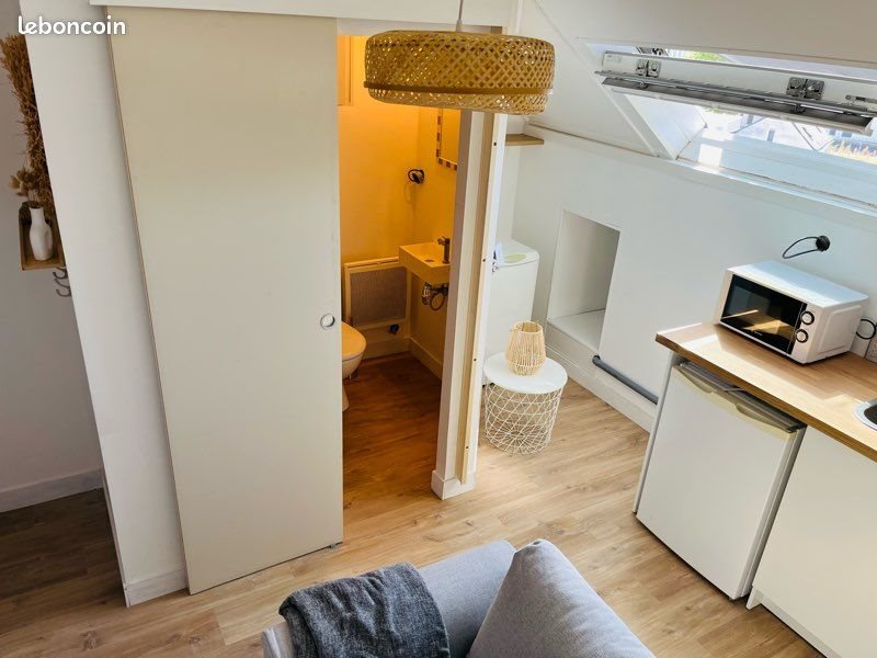 Appartement à louer, 13m², Tours